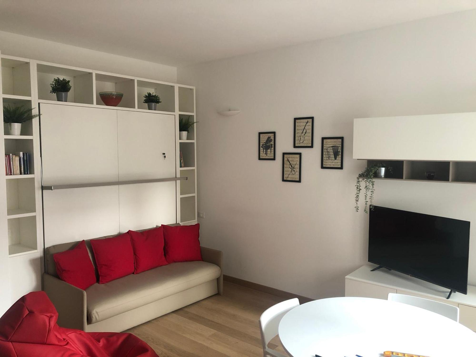 Music House - Carozzi Apartments Милано Екстериор снимка