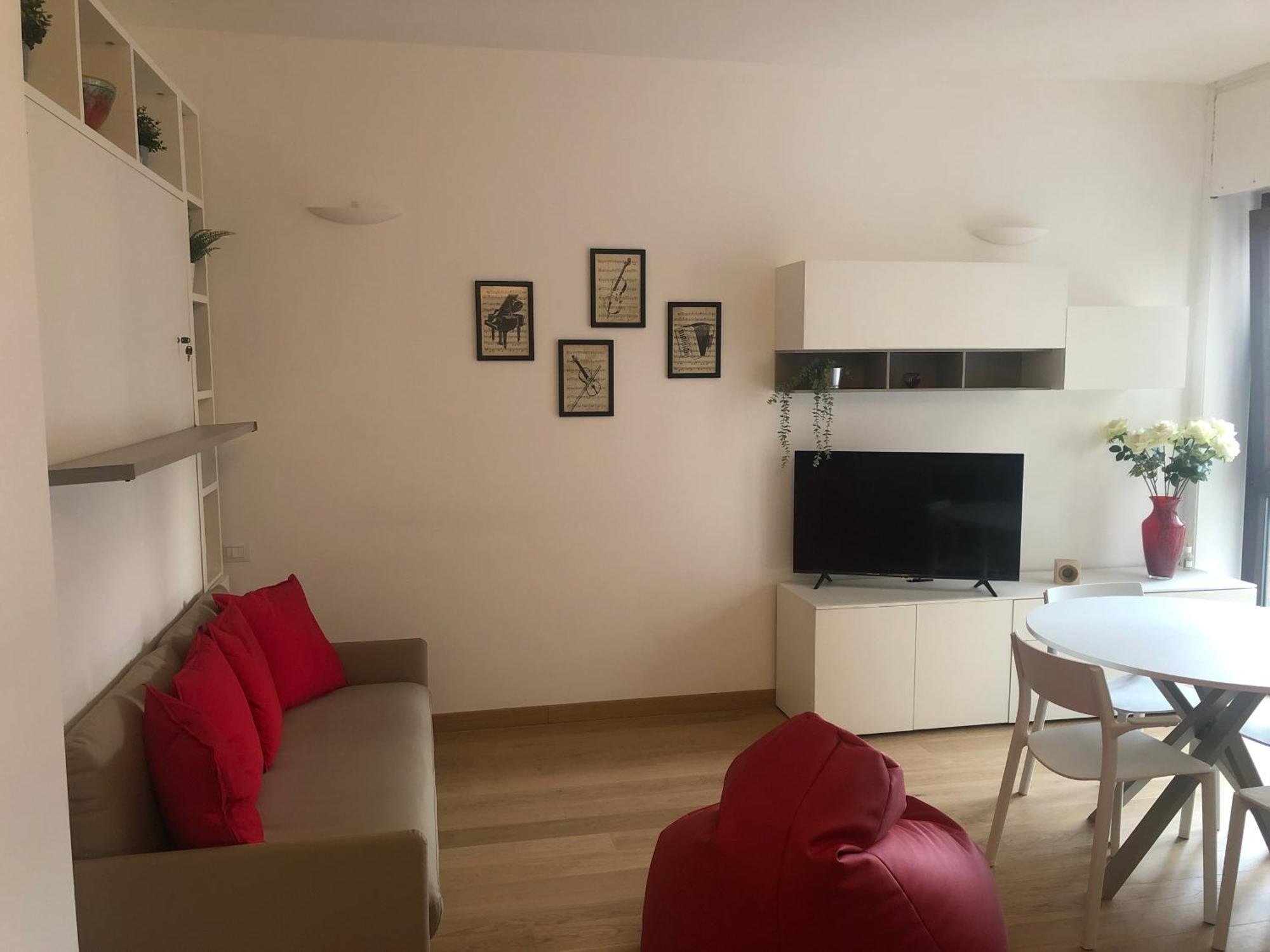 Music House - Carozzi Apartments Милано Екстериор снимка