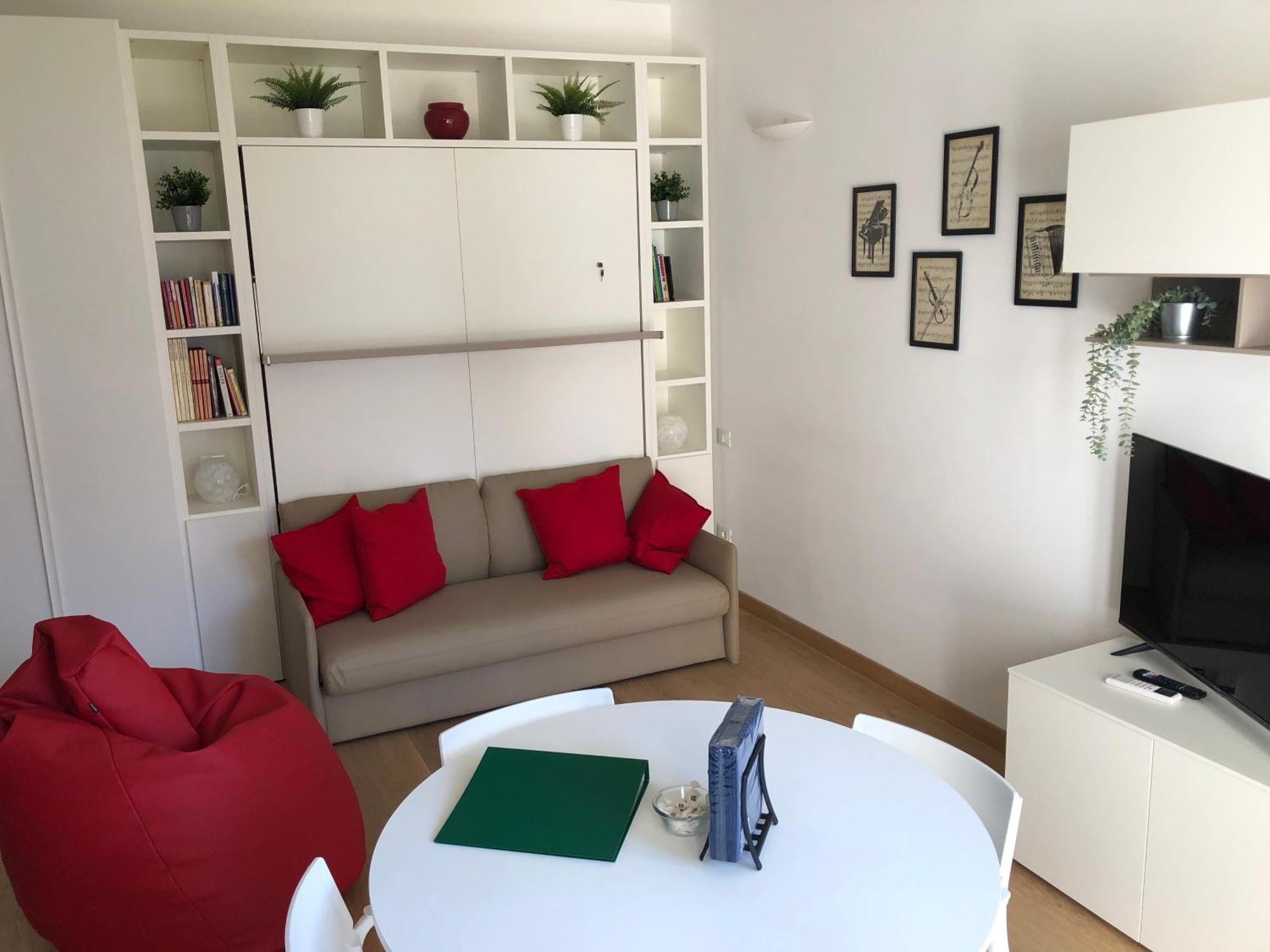 Music House - Carozzi Apartments Милано Екстериор снимка